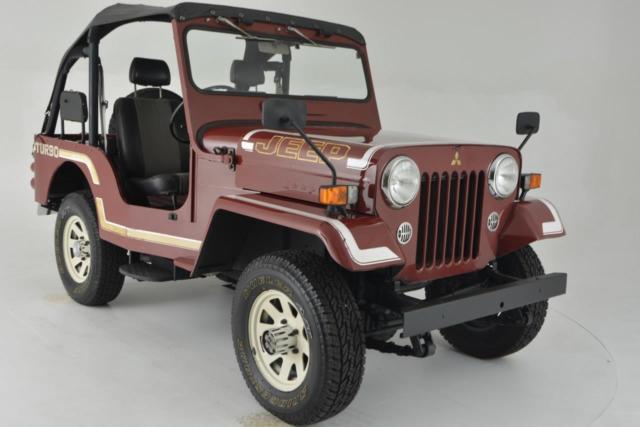 1989 -- Jeep CJ3 SUV