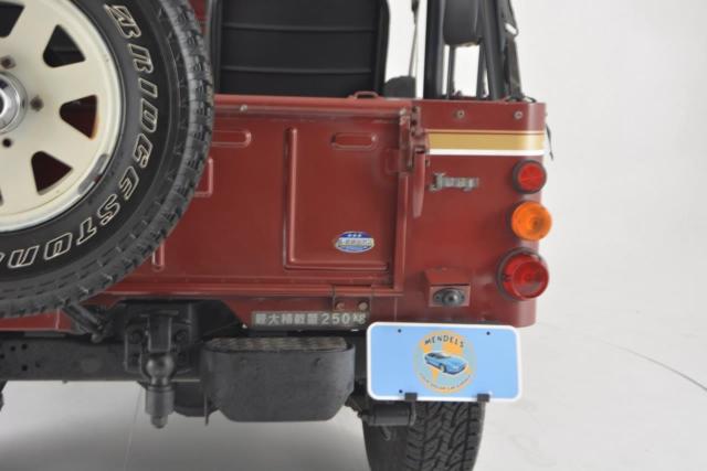 1989 -- Jeep CJ3 SUV