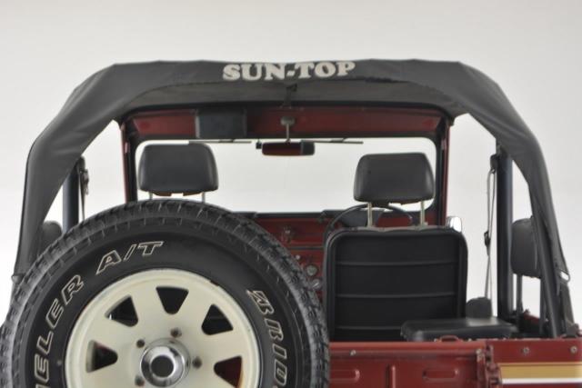 1989 -- Jeep CJ3 SUV