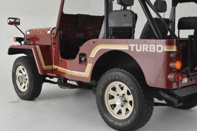 1989 -- Jeep CJ3 SUV