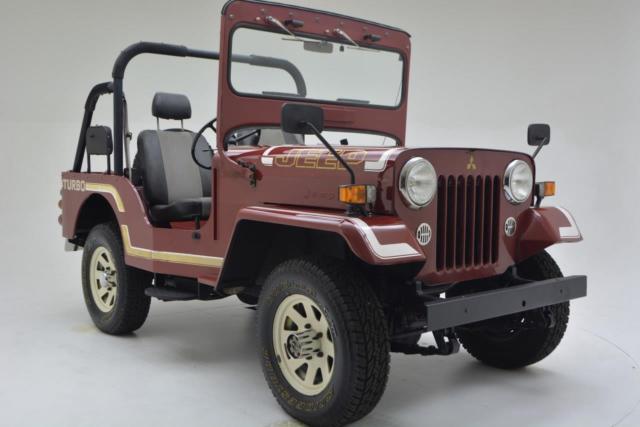 1989 -- Jeep CJ3 SUV