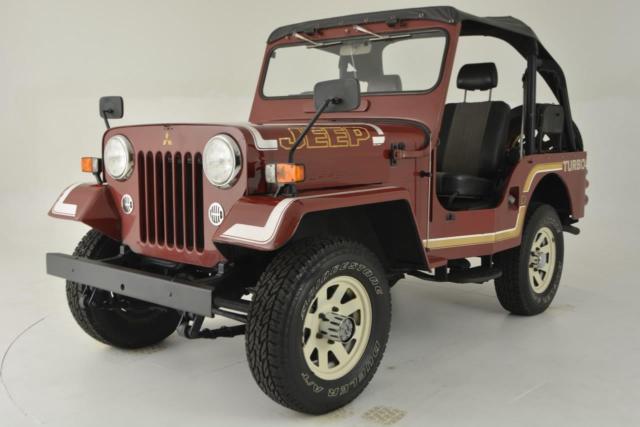 1989 -- Jeep CJ3 SUV