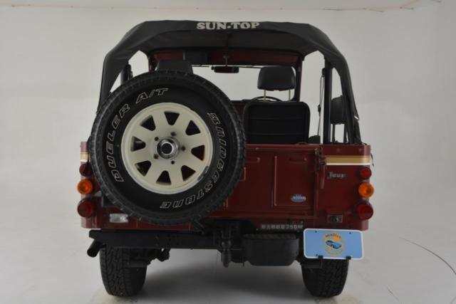 1989 -- Jeep CJ3 SUV