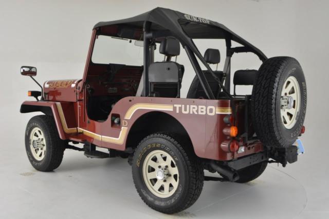 1989 -- Jeep CJ3 SUV