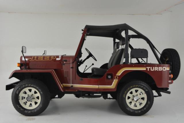1989 -- Jeep CJ3 SUV