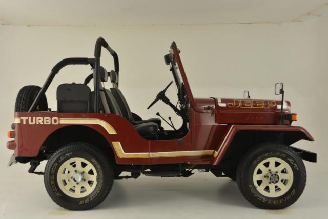 1989 -- Jeep CJ3 SUV