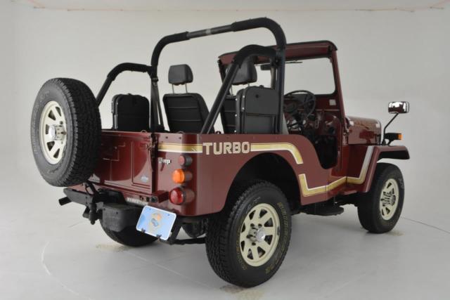 1989 -- Jeep CJ3 SUV