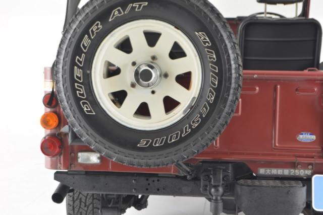 1989 -- Jeep CJ3 SUV