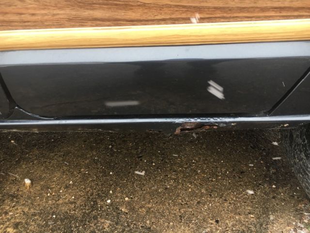 1989 Blue Jeep Wagoneer Wagon