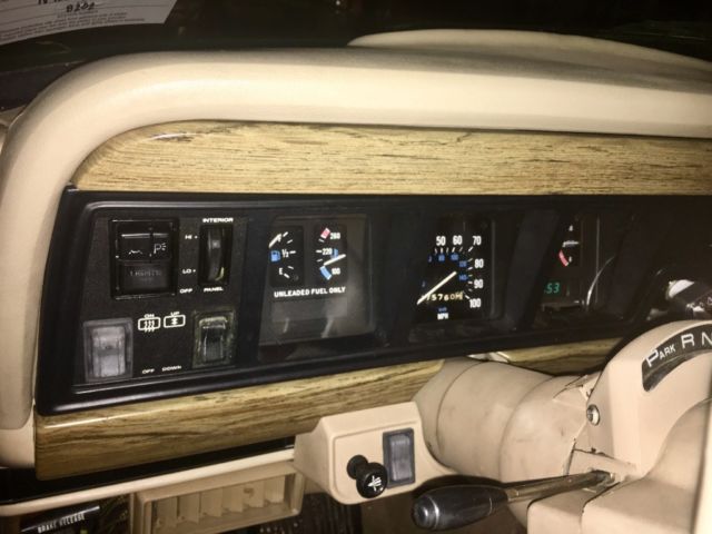 1989 Blue Jeep Wagoneer Wagon