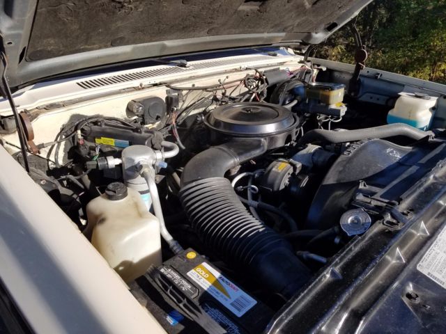 1989 Tan/Black Chevrolet Blazer SUV