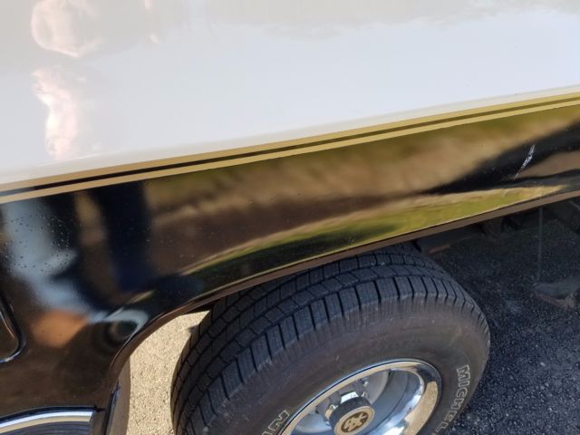 1989 Tan/Black Chevrolet Blazer SUV