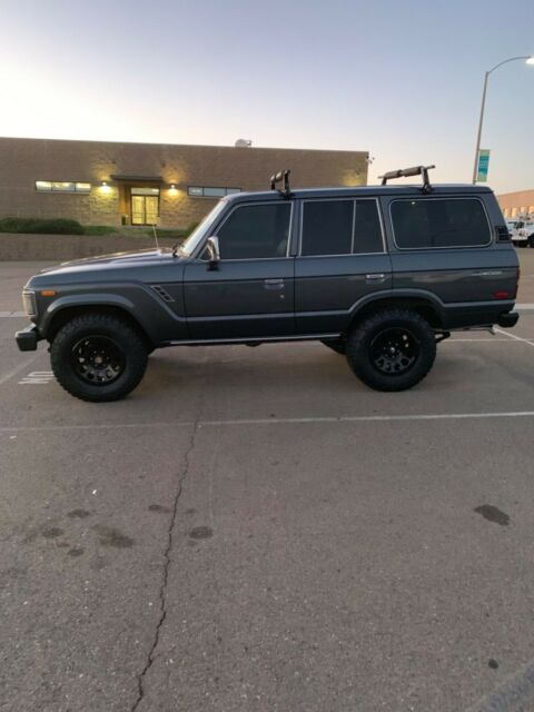 1989 Gray Toyota Land Cruiser