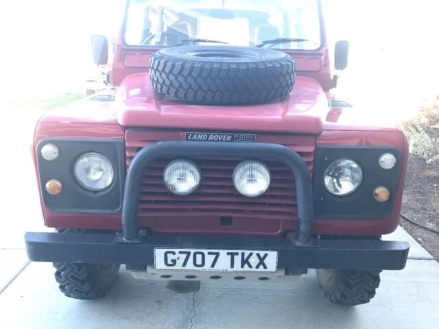 1989 Land Rover Defender SUV