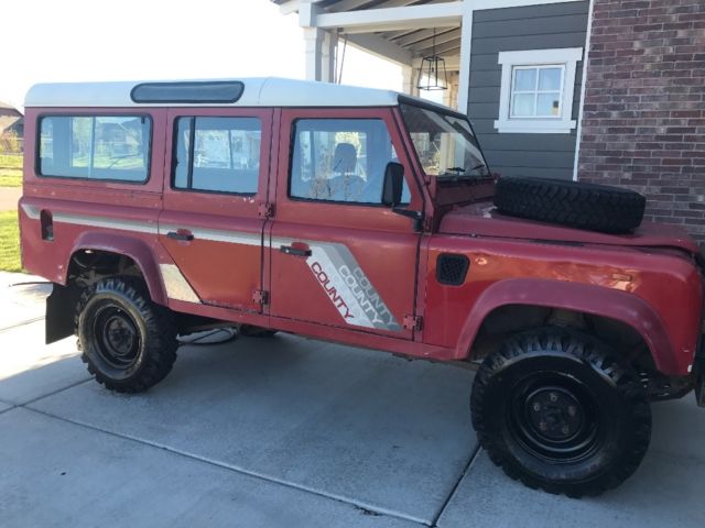 1989 Land Rover Defender SUV
