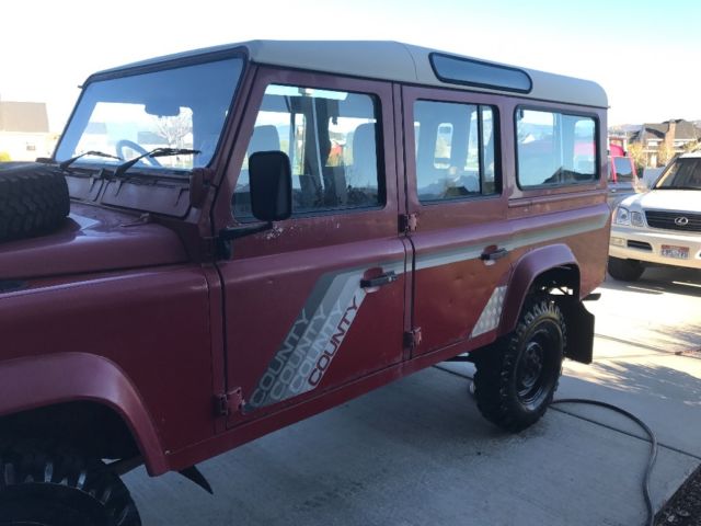 1989 Land Rover Defender SUV