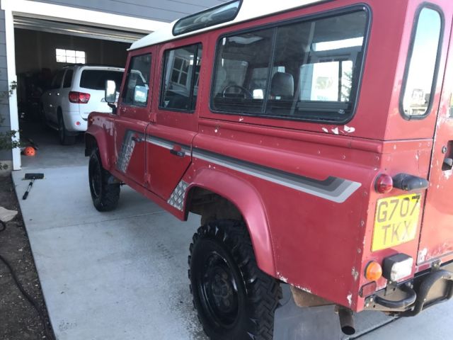 1989 Land Rover Defender SUV