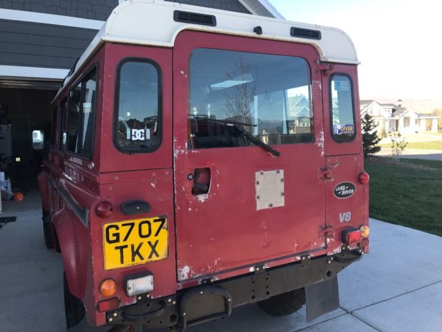 1989 Land Rover Defender SUV