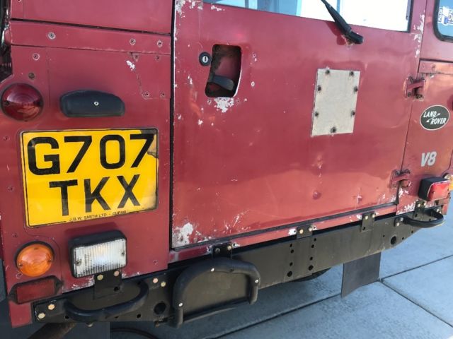 1989 Land Rover Defender SUV