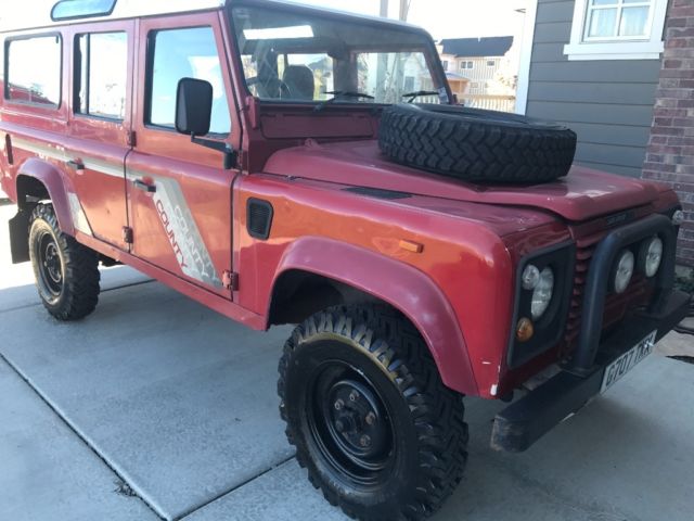 1989 Land Rover Defender SUV