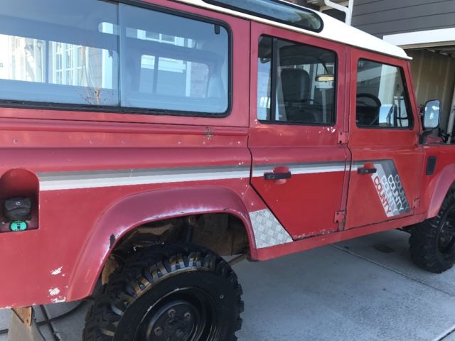 1989 Land Rover Defender SUV