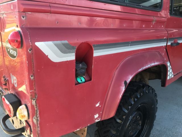 1989 Land Rover Defender SUV