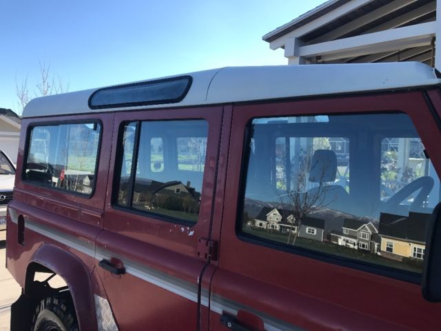 1989 Land Rover Defender SUV