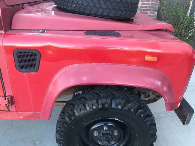 1989 Land Rover Defender SUV