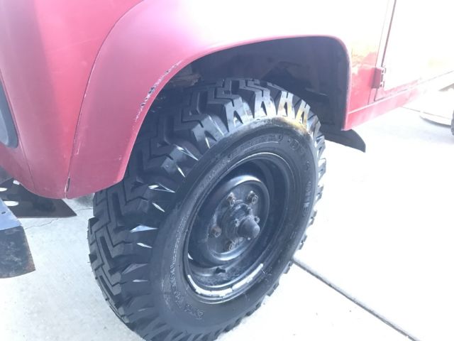 1989 Land Rover Defender SUV