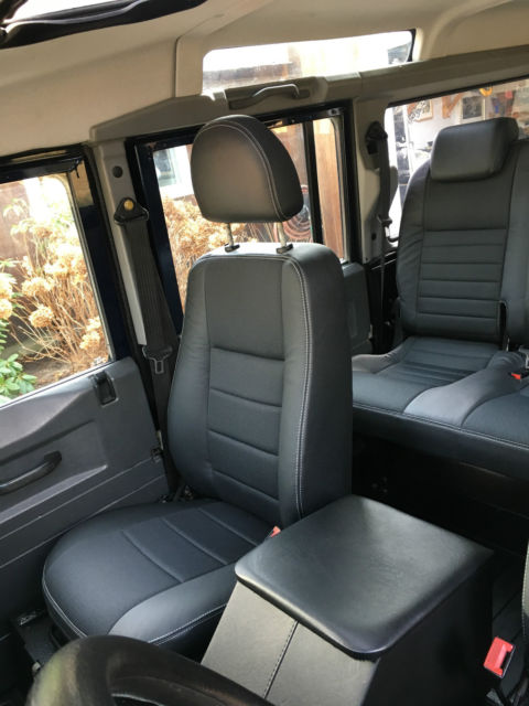 1989 Blue Land Rover Defender