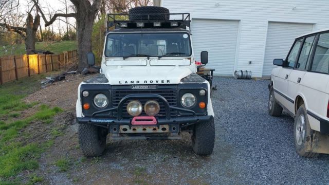 1980 Black Land Rover Defender SUV