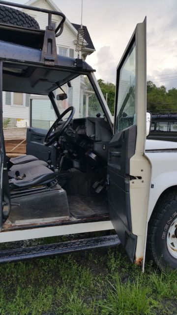 1980 Black Land Rover Defender SUV