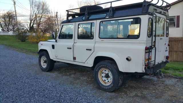 1980 Black Land Rover Defender SUV