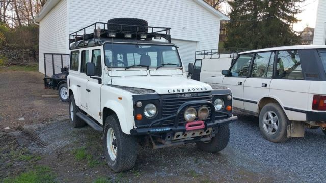 1980 Black Land Rover Defender SUV