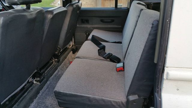 1980 Black Land Rover Defender SUV