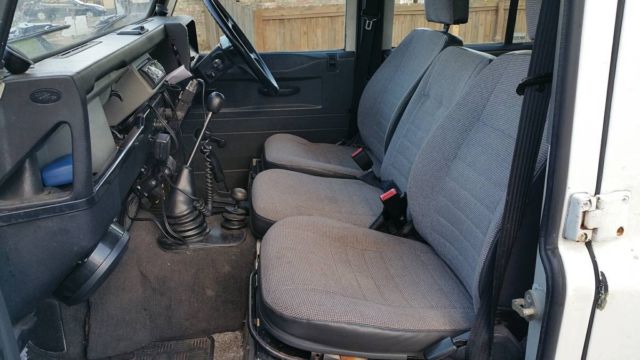 1980 Black Land Rover Defender SUV