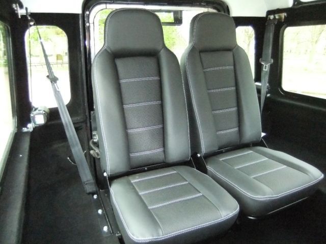 1980 Black Land Rover Defender