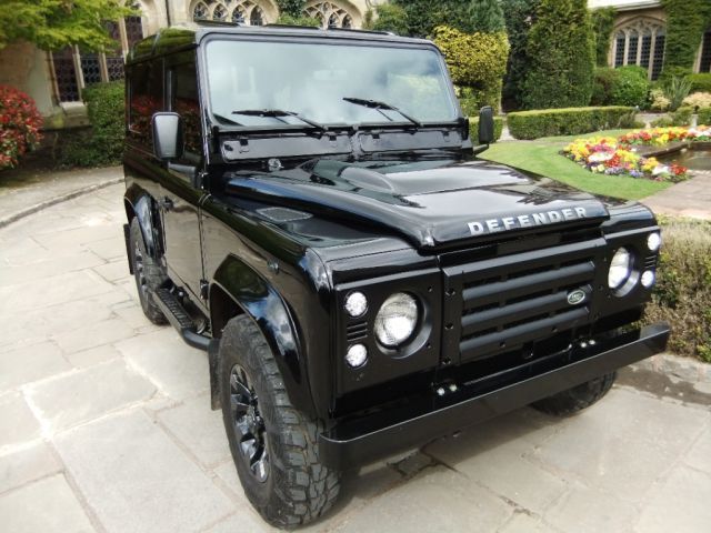 1980 Black Land Rover Defender