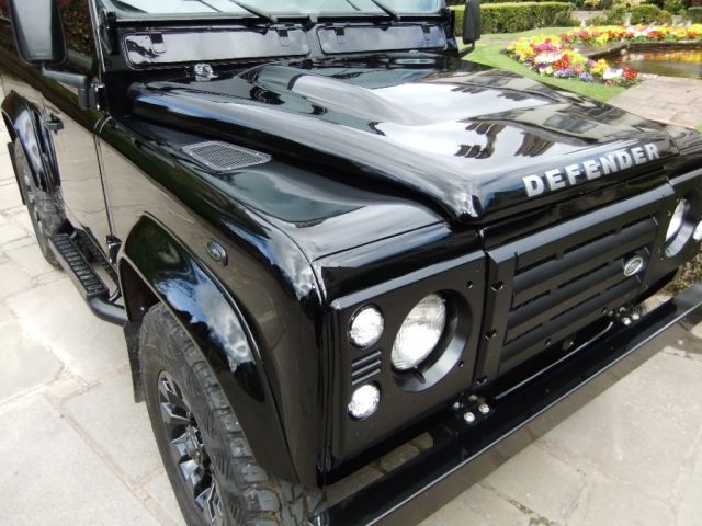1980 Black Land Rover Defender
