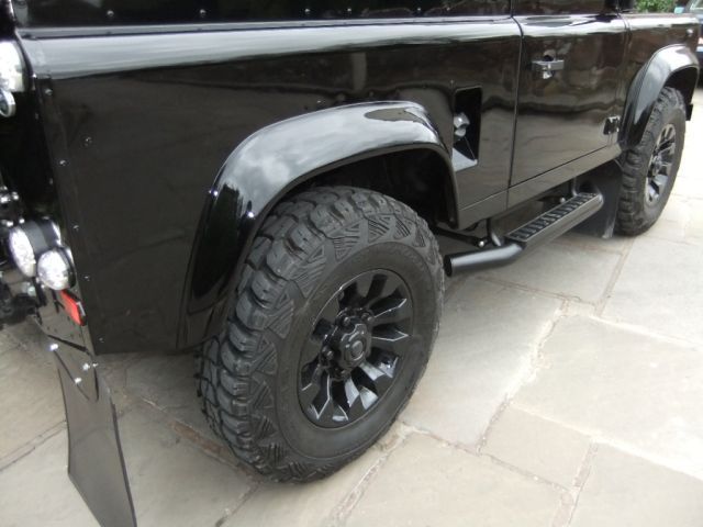 1980 Black Land Rover Defender