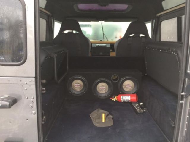 1989 Land Rover Defender