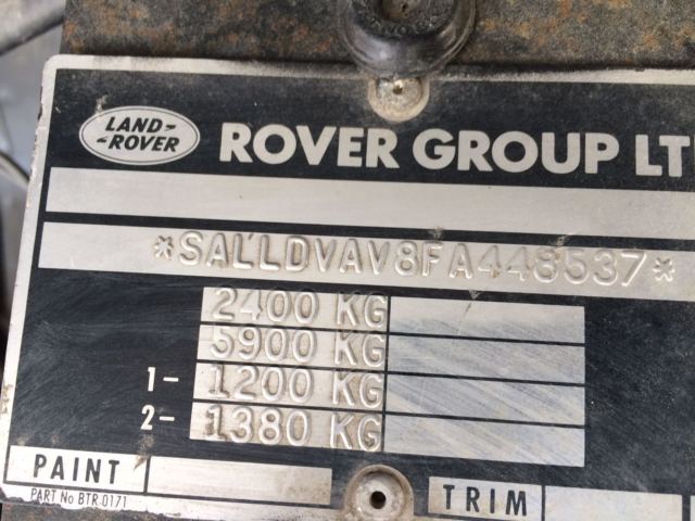 1989 Land Rover Defender