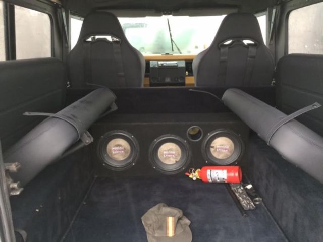 1989 Land Rover Defender