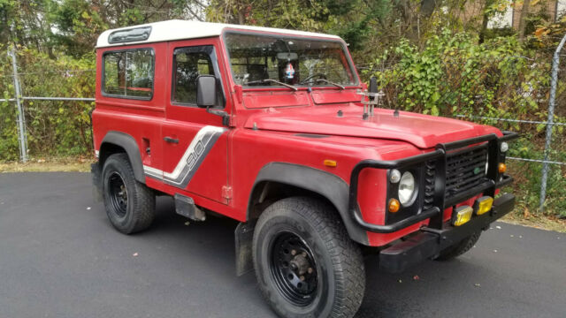 1989 Land Rover Defender SUV