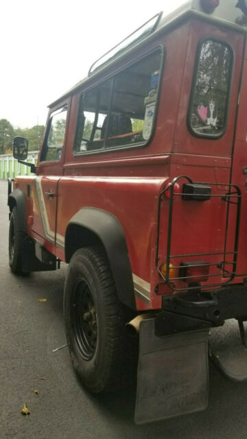 1989 Land Rover Defender SUV
