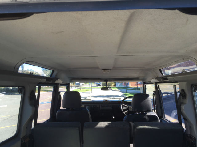 1989 Blue Land Rover Defender SUV