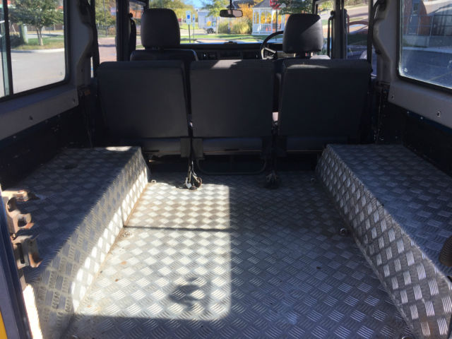 1989 Blue Land Rover Defender SUV