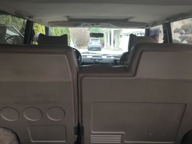 1989 White Land Rover Range Rover SUV