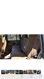 1989 Savannah Beige Land Rover Range Rover