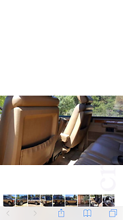 1989 Savannah Beige Land Rover Range Rover